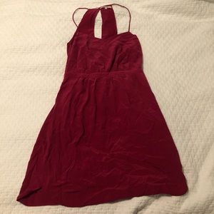 Madewell Open Back Dress